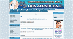 Desktop Screenshot of eseluisacosta.gov.co